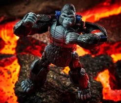 Hasbro Transformers Generations War For Cybertron: Kingdom Voyager Optimus Primal Action Figure WFC-K8 13 Hasbro Transformers Generations War For Cybertron: Kingdom Voyager Optimus Primal Action Figure WFC-K8 -Toy Shop 5010993766987b