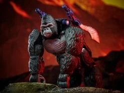 Hasbro Transformers Generations War For Cybertron: Kingdom Voyager Optimus Primal Action Figure WFC-K8 12 Hasbro Transformers Generations War For Cybertron: Kingdom Voyager Optimus Primal Action Figure WFC-K8 -Toy Shop 5010993766987c