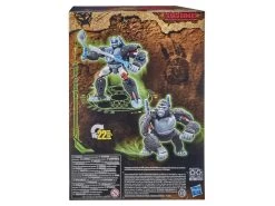 Hasbro Transformers Generations War For Cybertron: Kingdom Voyager Optimus Primal Action Figure WFC-K8 15 Hasbro Transformers Generations War For Cybertron: Kingdom Voyager Optimus Primal Action Figure WFC-K8 -Toy Shop 5010993766987z