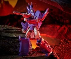 Hasbro Transformers Generations War For Cybertron: Kingdom Voyager Cyclonus Action Figure WFC-K9 -Toy Shop 5010993767014e