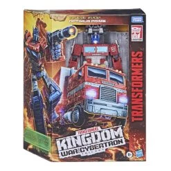 Hasbro Transformers Generations War For Cybertron: Kingdom Leader Optimus Prime Action Figure WFC-K11 -Toy Shop 5010993767021