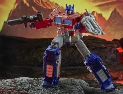 Hasbro Transformers Generations War For Cybertron: Kingdom Leader Optimus Prime Action Figure WFC-K11 -Toy Shop 5010993767021a