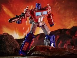 Hasbro Transformers Generations War For Cybertron: Kingdom Leader Optimus Prime Action Figure WFC-K11 -Toy Shop 5010993767021b