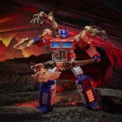 Hasbro Transformers Generations War For Cybertron: Kingdom Leader Optimus Prime Action Figure WFC-K11 -Toy Shop 5010993767021e
