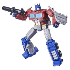 Hasbro Transformers Generations War For Cybertron: Kingdom Leader Optimus Prime Action Figure WFC-K11