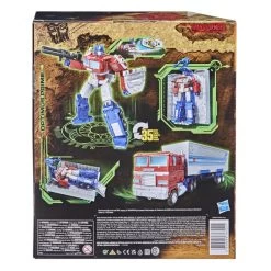 Hasbro Transformers Generations War For Cybertron: Kingdom Leader Optimus Prime Action Figure WFC-K11 -Toy Shop 5010993767021i