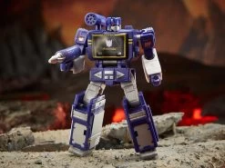 Hasbro Transformers Generations War For Cybertron: Kingdom Core Soundwave Action Figure WFC-K21 14 Hasbro Transformers Generations War For Cybertron: Kingdom Core Soundwave Action Figure WFC-K21 -Toy Shop 5010993769636a