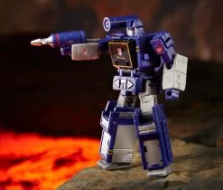 Hasbro Transformers Generations War For Cybertron: Kingdom Core Soundwave Action Figure WFC-K21 12 Hasbro Transformers Generations War For Cybertron: Kingdom Core Soundwave Action Figure WFC-K21 -Toy Shop 5010993769636d