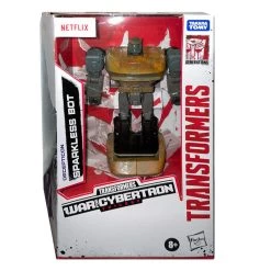 Hasbro Transformers Generations Netflix War For Cybertron: Trilogy Deluxe Decepticon Sparkless Bot Action Figure Exclusive -Toy Shop 5010993777495