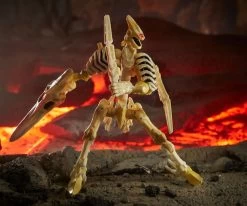 Hasbro Transformers Generations War For Cybertron: Kingdom Deluxe Wingfinger Action Figure WFC-K25 -Toy Shop 5010993782130a