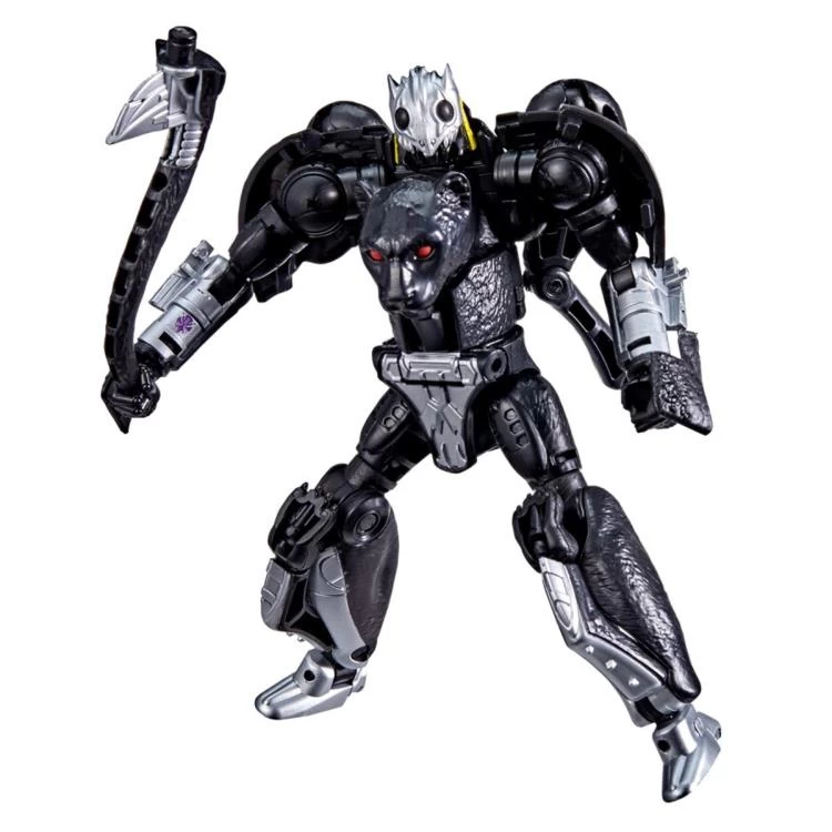 Hasbro Transformers Generations War For Cybertron: Kingdom Deluxe Shadow Panther Action Figure WFC-K31 3 Hasbro Transformers Generations War For Cybertron: Kingdom Deluxe Shadow Panther Action Figure WFC-K31