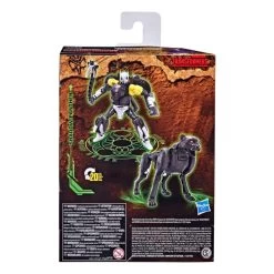 Hasbro Transformers Generations War For Cybertron: Kingdom Deluxe Shadow Panther Action Figure WFC-K31 9 Hasbro Transformers Generations War For Cybertron: Kingdom Deluxe Shadow Panther Action Figure WFC-K31 -Toy Shop 5010993782215c