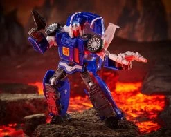 Hasbro Transformers Generations War For Cybertron: Kingdom Deluxe Tracks Action Figure WFC-K26 12 Hasbro Transformers Generations War For Cybertron: Kingdom Deluxe Tracks Action Figure WFC-K26 -Toy Shop 5010993782222a