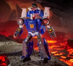 Hasbro Transformers Generations War For Cybertron: Kingdom Deluxe Tracks Action Figure WFC-K26 13 Hasbro Transformers Generations War For Cybertron: Kingdom Deluxe Tracks Action Figure WFC-K26 -Toy Shop 5010993782222c