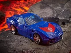 Hasbro Transformers Generations War For Cybertron: Kingdom Deluxe Tracks Action Figure WFC-K26 15 Hasbro Transformers Generations War For Cybertron: Kingdom Deluxe Tracks Action Figure WFC-K26 -Toy Shop 5010993782222d