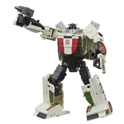 Hasbro Transformers Generations War For Cybertron: Kingdom Deluxe Wheeljack Action Figure WFC-K24 -Toy Shop 5010993782239c