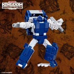 Hasbro Transformers Generations War For Cybertron: Kingdom Deluxe Autobot Pipes Action Figure WFC-K32