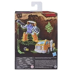 Hasbro Transformers Generations War For Cybertron: Kingdom Deluxe Huffer Action Figure WFC-K16 -Toy Shop 5010993782253c
