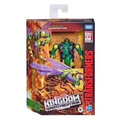 Hasbro Transformers Generations War For Cybertron: Kingdom Deluxe Waspinator Action Figure WFC-K34 8 Hasbro Transformers Generations War For Cybertron: Kingdom Deluxe Waspinator Action Figure WFC-K34 -Toy Shop 5010993782260c