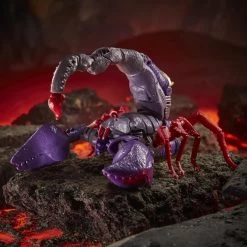 Hasbro Transformers Generations War For Cybertron: Kingdom Deluxe Predacon Scorponok Action Figure WFC-K23 -Toy Shop 5010993782345c