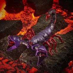 Hasbro Transformers Generations War For Cybertron: Kingdom Deluxe Predacon Scorponok Action Figure WFC-K23 -Toy Shop 5010993782345d