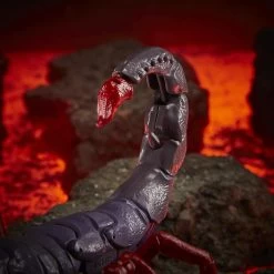 Hasbro Transformers Generations War For Cybertron: Kingdom Deluxe Predacon Scorponok Action Figure WFC-K23 -Toy Shop 5010993782345e