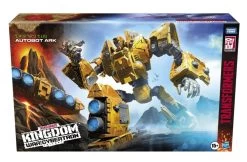 Hasbro Transformers Generations War For Cybertron: Kingdom Titan Autobot Ark Action Figure WFC-K30 -Toy Shop 5010993782536