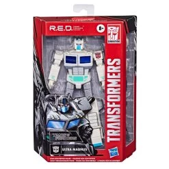 Hasbro Transformers R.E.D. Robot Enhanced Design Ultra Magnus Action Figure -Toy Shop 5010993789030c