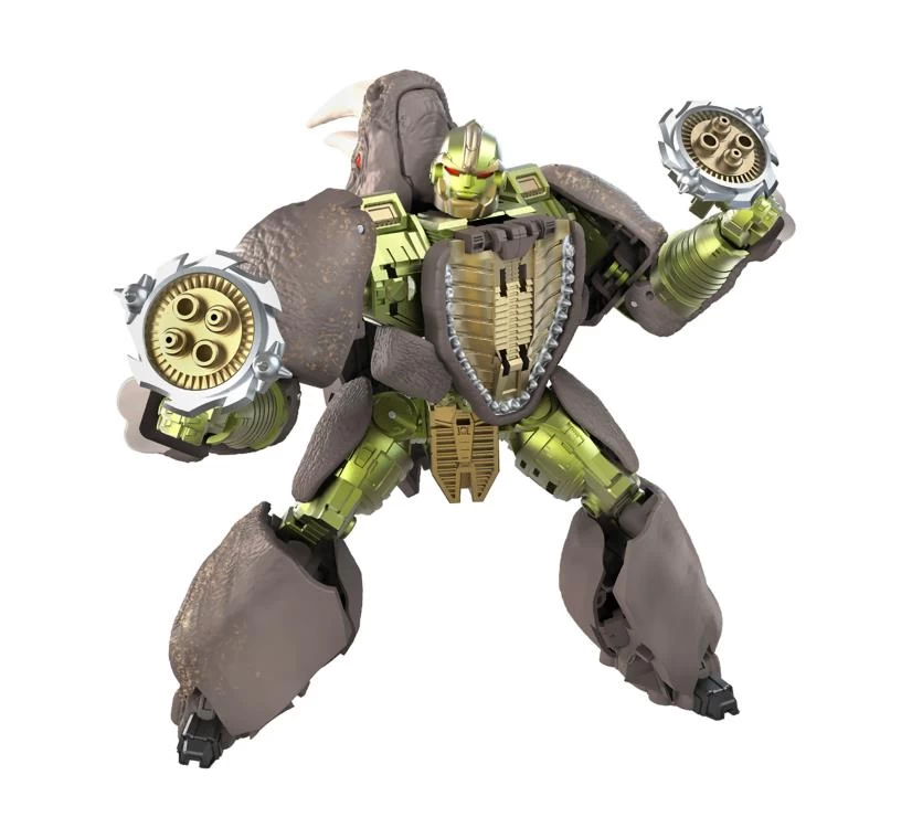 Hasbro Transformers Generations War For Cybertron: Kingdom Voyager Rhinox Action Figure WFC-K27 3 Hasbro Transformers Generations War For Cybertron: Kingdom Voyager Rhinox Action Figure WFC-K27