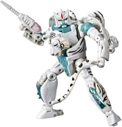 Hasbro Transformers Generations War For Cybertron: Kingdom Voyager Tigatron Action Figure WFC-K35