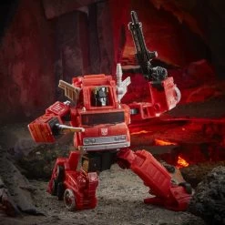 Hasbro Transformers Generations War For Cybertron: Kingdom Voyager Inferno Action Figure WFC-K19 -Toy Shop 5010993792412c