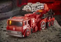 Hasbro Transformers Generations War For Cybertron: Kingdom Voyager Inferno Action Figure WFC-K19 -Toy Shop 5010993792412d