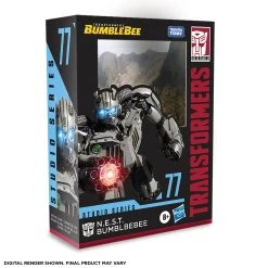 Hasbro Transformers Generations Studio Series #77 N.E.S.T. Bumblebee Action Figure -Toy Shop 5010993800797a