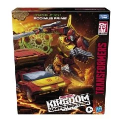 Hasbro Transformers Generations War For Cybertron: Kingdom Commander Rodimus Prime Action Figure WFC-K29 -Toy Shop 5010993809004