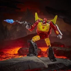 Hasbro Transformers Generations War For Cybertron: Kingdom Commander Rodimus Prime Action Figure WFC-K29 -Toy Shop 5010993809004c