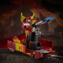 Hasbro Transformers Generations War For Cybertron: Kingdom Commander Rodimus Prime Action Figure WFC-K29 -Toy Shop 5010993809004i