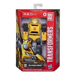 Hasbro Transformers R.E.D. Robot Enhanced Design Bumblebee Action Figure -Toy Shop 5010993828944c