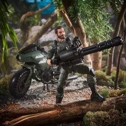 Hasbro G.I. Joe Classified Series Alvin "Breaker" Kibbey With RAM Cycle Action Figure -Toy Shop 5010993836475c