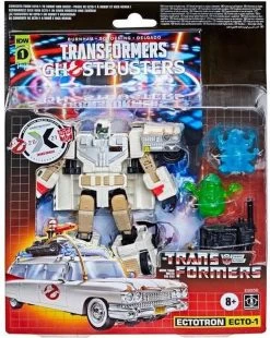 Hasbro Transformers Generations Ghostbusters Afterlife 2021 Collaborative Ectotron Ecto-1 Action Figure -Toy Shop 5010993839940