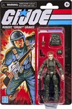 Hasbro Retro G.I. Joe Robert Grunt Graves Walmart Exclusive Action Figure -Toy Shop 5010993852741