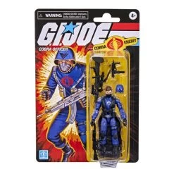 Hasbro Retro G.I. Joe Cobra Officer Walmart Exclusive Action Figure -Toy Shop 5010993852758