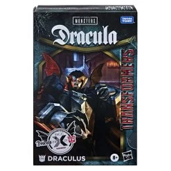 Hasbro Transformers Universal Monsters Dracula Collaborative Draculus Action Figure -Toy Shop 5010993860166