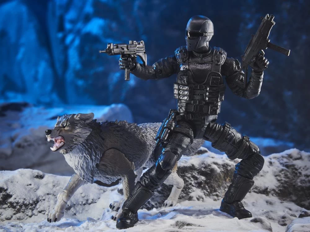 Hasbro G.I. Joe Classified Series #30 Snake Eyes And Timber: Alpha Commandos Action Figure 9 Hasbro G.I. Joe Classified Series #30 Snake Eyes And Timber: Alpha Commandos Action Figure - Image 7