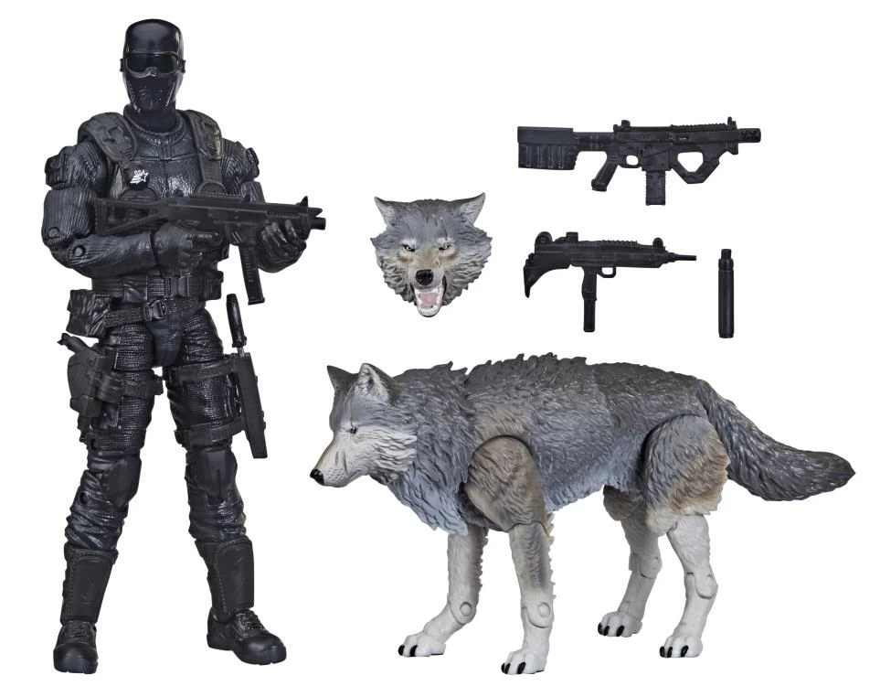 Hasbro G.I. Joe Classified Series #30 Snake Eyes And Timber: Alpha Commandos Action Figure 3 Hasbro G.I. Joe Classified Series #30 Snake Eyes And Timber: Alpha Commandos Action Figure