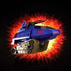 Hasbro G.I. Joe Retro Cobra HISS III Trooper Rip It Vehicle Tank 8 Hasbro G.I. Joe Retro Cobra HISS III Trooper Rip It Vehicle Tank -Toy Shop 5010993862795c