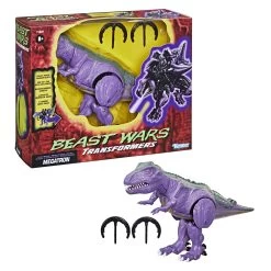 Hasbro Transformers Vintage Beast Wars Predacon Megatron Action Figure -Toy Shop 5010993867103