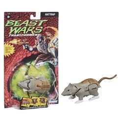 Hasbro Transformers Vintage Beast Wars Rattrap Action Figure -Toy Shop 5010993867141a