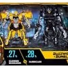 Hasbro Transformers Studio Series Buzzworthy Clunker Bumblebee And Barricade 2 Pack Action Figure -Toy Shop 5010993893331
