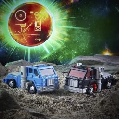 Hasbro Transformers Generations War For Cybertron Golden Disk Collection Deluxe Autobot Puffer And Road Ranger Action Figure Exclusive 2-Pack 8 Hasbro Transformers Generations War For Cybertron Golden Disk Collection Deluxe Autobot Puffer And Road Ranger Action Figure Exclusive 2-Pack -Toy Shop 5010993914456c