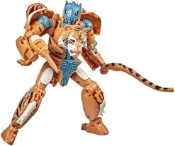 Hasbro Transformers Generations War For Cybertron Golden Disk Collection Voyager Mutant Tigatron Action Figure Exclusive -Toy Shop 5010993919574f